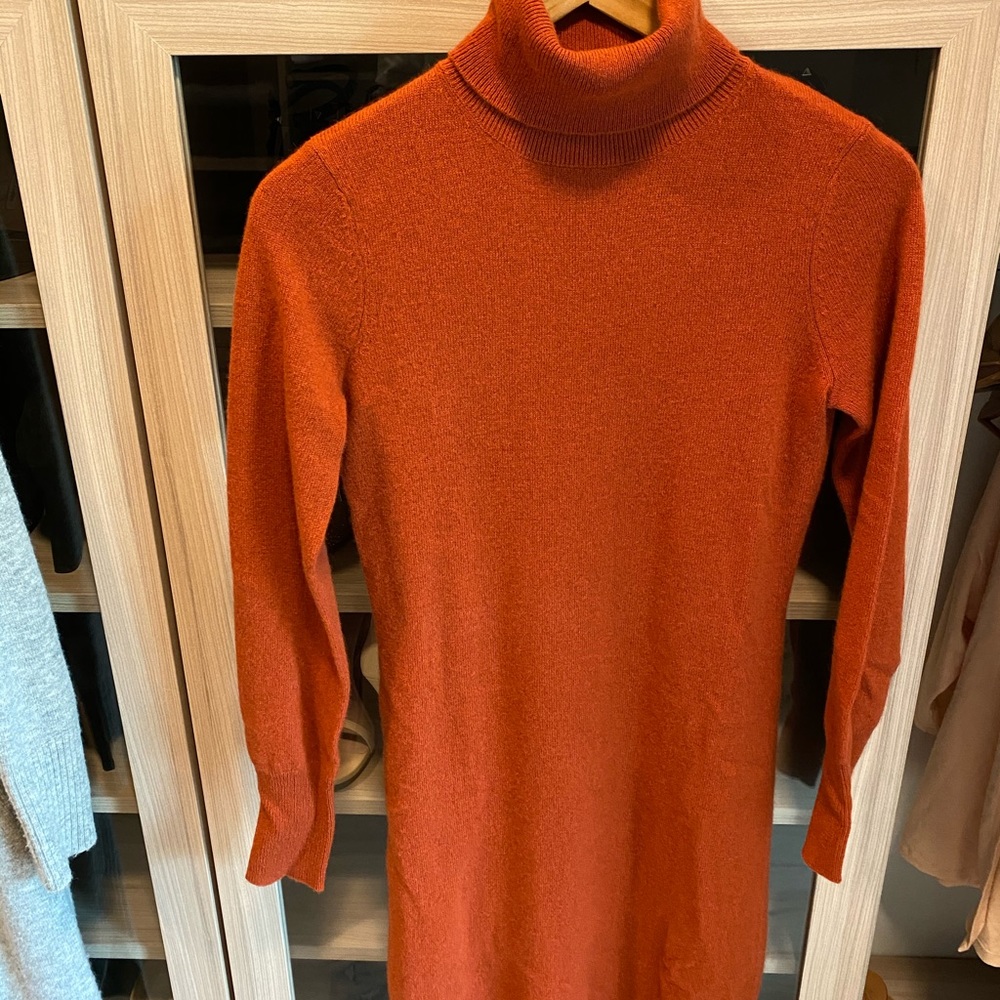 Neiman Marcus cashmere collection sweater dress